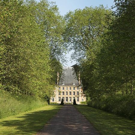 Chateau De Beneauville Bed and Breakfast Petiville  Exteriör bild