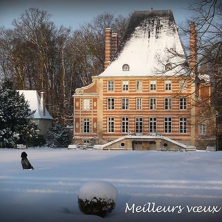 Chateau De Beneauville Bed and Breakfast Petiville  Exteriör bild