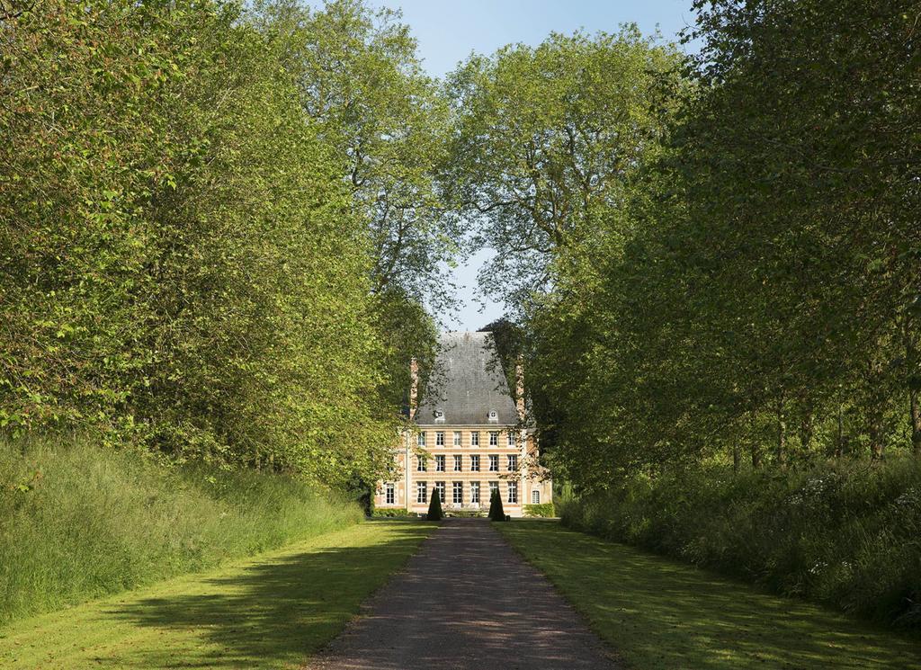 Chateau De Beneauville Bed and Breakfast Petiville  Exteriör bild