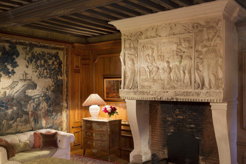 Chateau De Beneauville Bed and Breakfast Petiville  Exteriör bild